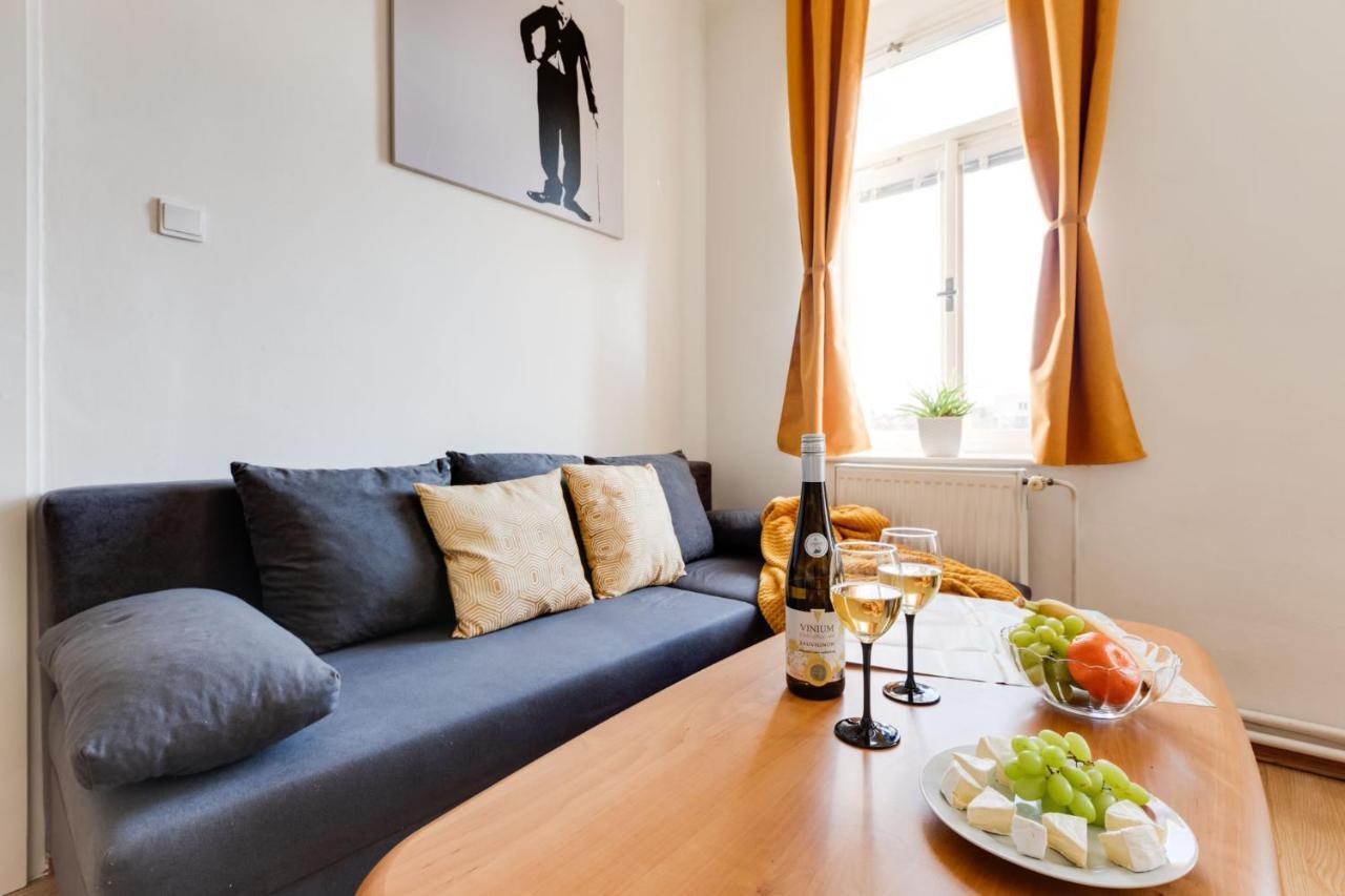 Sunshine Apartment Near The City Center 布拉格 外观 照片