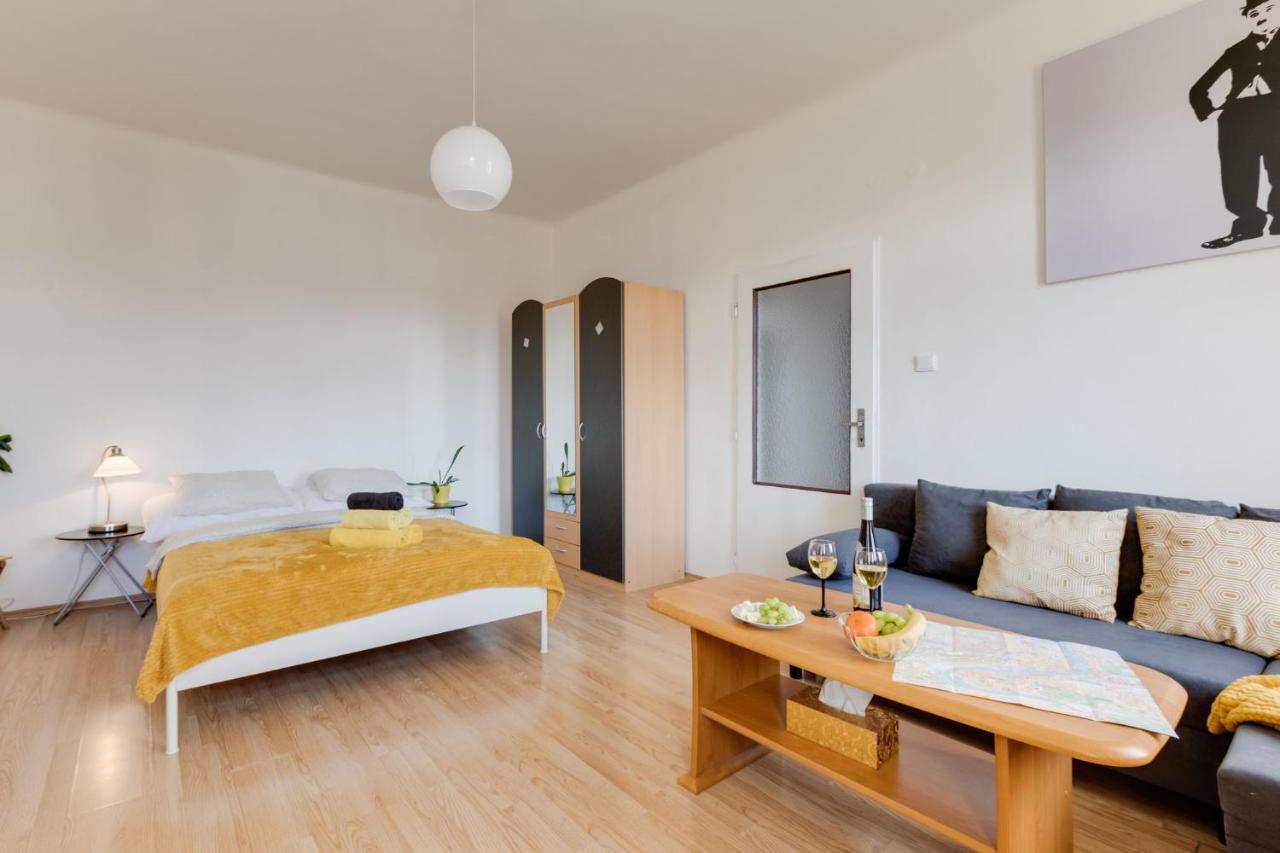 Sunshine Apartment Near The City Center 布拉格 外观 照片